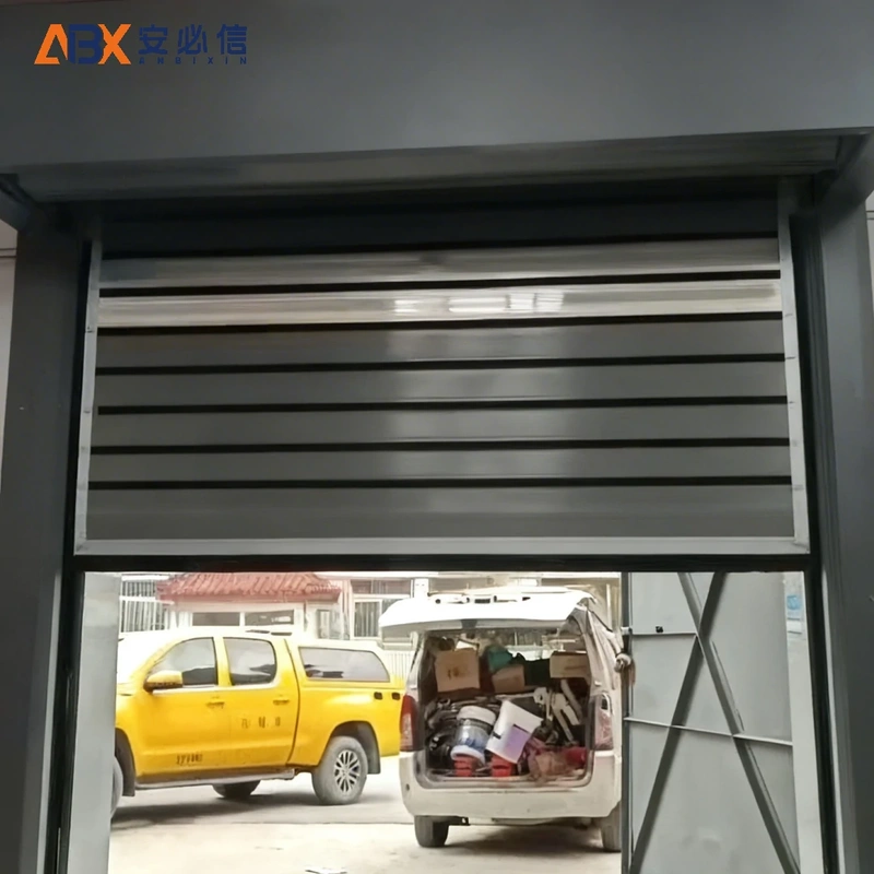 济宁市金属高速门